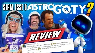 REVIEW, SERIA ESSE O ASTRO "GOTY" DO ANO? E Respondendo CaiSHITS #astrobot