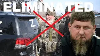 UKRAINE LIQUIDATED MAIN CHECHEN COMMANDER, KADYROV IS ASKING FOR HIS BODY || 2023