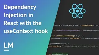 React & SOLID: Dependency Injection with the Context API and the useContext hook