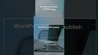 GraphPe Facts: WordPress Handles 70 million Blog Posts!!! #shorts #wordress #2024 #facts