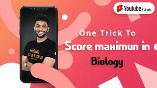 One Trick to Score Maximum in Biology 🔥 | #Shorts | Tips for Board Exam 2021 | Vedantu 9 and 10