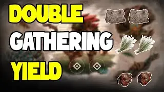 How to Get DOUBLE Yield when Gathering in New World
