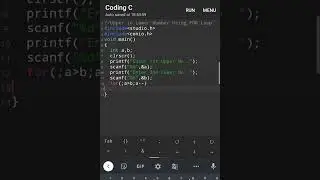 #5 C programming | coding C | c language basic | C programming for loop | 