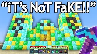 Minecraft's MOST HILARIOUS Fake Speedruns...