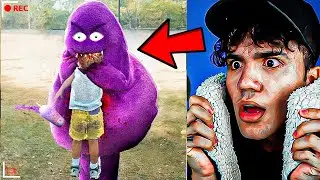 NÃO BEBA O GRIMACE SHAKE.. (SOCORRO)