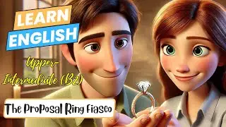 The Proposal Ring Fiasco (Improve your English)|English Listening Skills - Speaking Skills