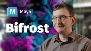 Create Effects Procedurally with Bifrost in Maya