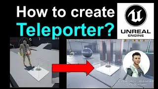 How to teleport players? Unreal Engine Tutorial - How to create teleporter?