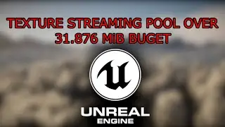 Fix Streaming Pool Size In Unreal Engine 5......