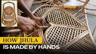 Jhula Making Process | How Swing is Made In traditional Way | Hand Crafted Process