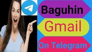 paano magpalit ng gmail sa telegram