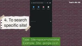 How to advance search on google | google advanced search