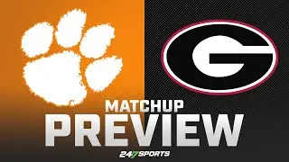 Clemson Tigers vs. Georgia Bulldogs | College Football Week 1 | Game Preview 🏈