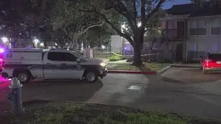 Man shoots woman several times, girl grazed in southwest Houston apartment, police say