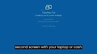 How To Use Laptop Screen As Wireless Monitor