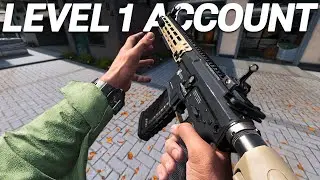 Hackers think I'm cheating for using a LEVEL ONE account..