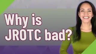 Why is JROTC bad?