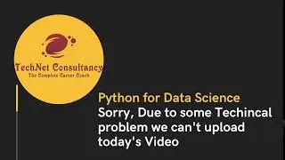 Python for Data Science