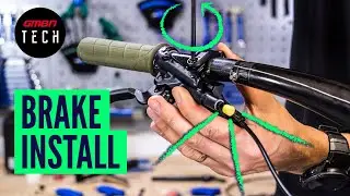 How To Install & Set Up Mountain Bike Disc Brakes