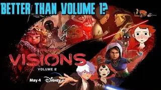 Mandalorian Reviews: Star Wars Visions Volume 2