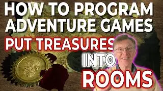 How To Add Treasures To Your Game (Complete Course in Adventure Game Programming)