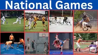 National Games Around the world || National Games in Different Countries