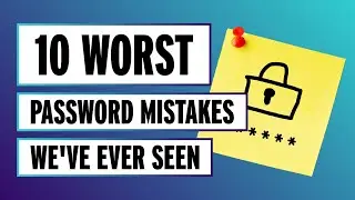 Wordfence Live: 10 Worst Password Mistakes We've Ever Seen