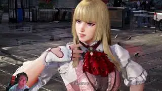 Tekken 8. Продолжаем нубить на Хво #23. Дружеский сет с drydonytus (Лили, Пол).