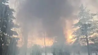 Boiling water in Freezing cold