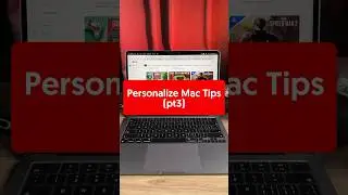 Personalize Mac Settings Tips (pt3): Change Safari Compact Layout #shorts