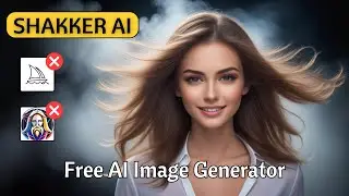 Best Free AI Image Generator 2024 | Shakker AI | Tutorial and Complete Review