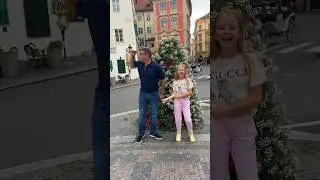 Nastya and Dad 