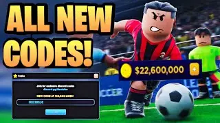 *NEW* ALL WORKING CODES FOR SUPER LEAGUE SOCCER IN SEPTEMBER 2024! ROBLOX SUPER LEAGUE SOCCER CODES