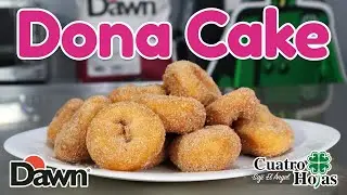 Dona Cake Frita de DAWN