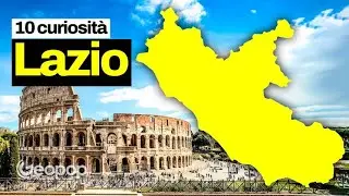 10 curiosità sul Lazio: dalla 