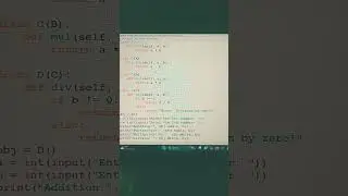multilevel inheritance in python. #shorts #python
