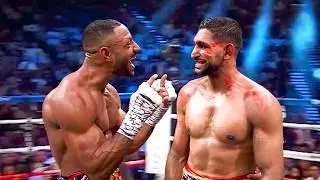 Amir Khan (England) vs Kell Brook (England) | TKO Boxing Fight Highlights HD