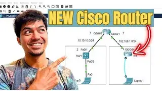 How to configure NEW Cisco router (in Cisco Packet Tracker)