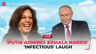 Putin endorses Kamala Harris for US President | LIVE | Eastern Economic Forum
