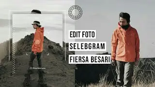 Tutorial Edit Foto Vintage Filter ala @Fiersa Besari || Tutorial Edit Vsco