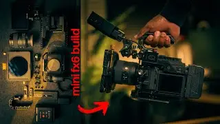CINEBACK rig build (ASMR)