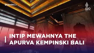 Mewahnya The Apurva Kempinski, Lokasi KTT G20 Bali| Katadata Indonesia