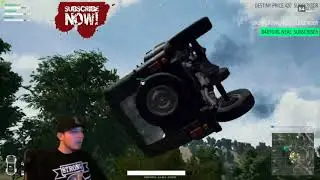 PUBG : BARREL ROLL PERFECT 10 : 