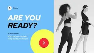 Youtube Sport Promo Opener After Effects Template