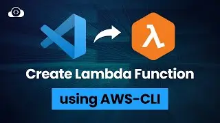 Creating AWS Lambda Function Locally in VS Code | KodeKloud