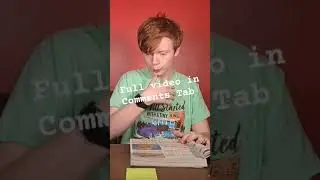 Insane Page Turning and Finger Licking 