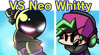 Friday Night Funkin VS Neo Whitty FULL WEEK + Cutscenes (FNF Mod/Hard) (Neo 3.0 Ballistic Remix)