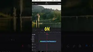 Crash Zoom transition in DaVinci Resolve