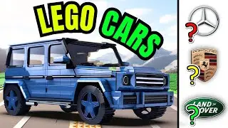 LEGO Car Quiz: Build and Guess