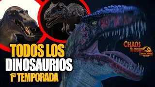 Todos los Dinosaurios de Chaos Theory | Temporada 1